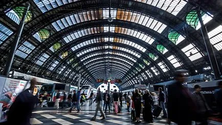 A Milano Centrale