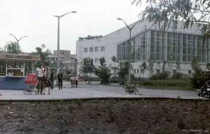 Halott város Pripyat (63 fénykép szöveg) - triniksi