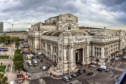Milano Centrale Milan Central Station (közlekedés) Milano Centrale pályaudvartól,