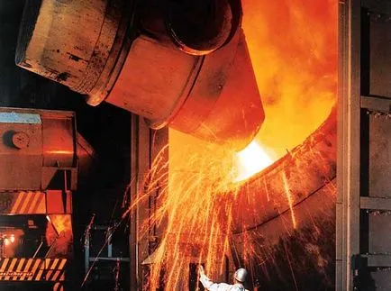 vastartalmú fémek - van