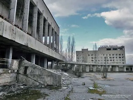 Halott város Pripyat (63 fénykép szöveg) - triniksi