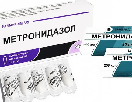 Metronidazol hólyaggyulladás, hogyan kell - evés előtt vagy után, milyen mellékhatásai lehetnek