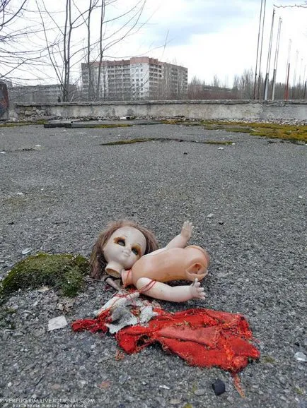 Halott város Pripyat (63 fénykép szöveg) - triniksi
