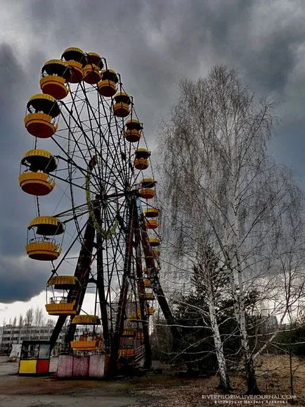 Halott város Pripyat (63 fénykép szöveg) - triniksi