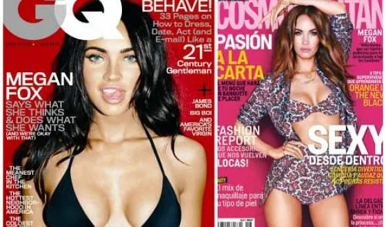 Megan fox előtt és után plasztikai sebészet fotók és videó