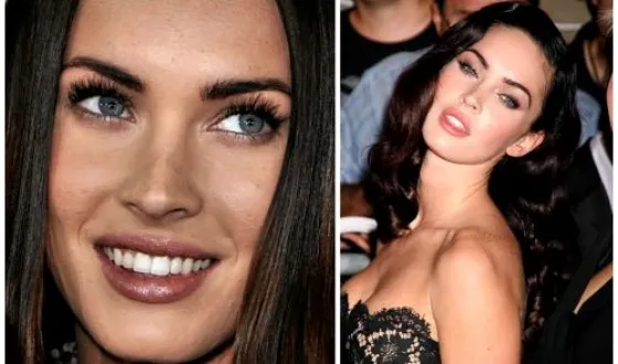 Megan fox előtt és után plasztikai sebészet fotók és videó