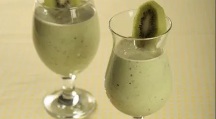 Milkshake - házi receptek