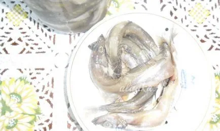 Milt pickle recept egy fotó