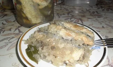 Milt pickle recept egy fotó