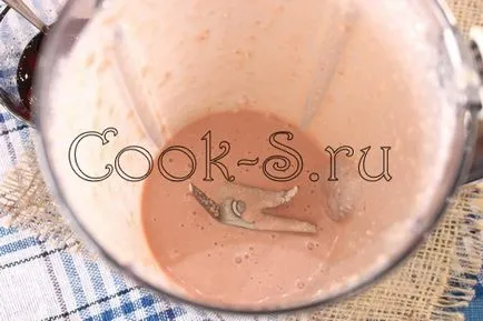 Milk Shake nélkül fagylalt - lépésről lépésre recept fotók, ital