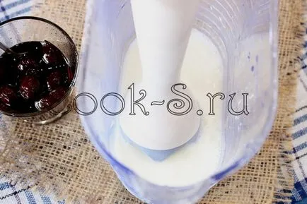 Milk Shake nélkül fagylalt - lépésről lépésre recept fotók, ital