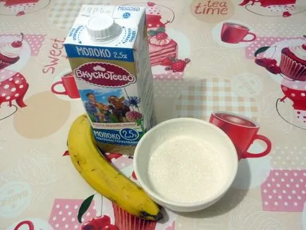 Milkshake turmixgépben nélkül jégkrém (keverő) Turmix egy turmixgépben nélkül fagylalt