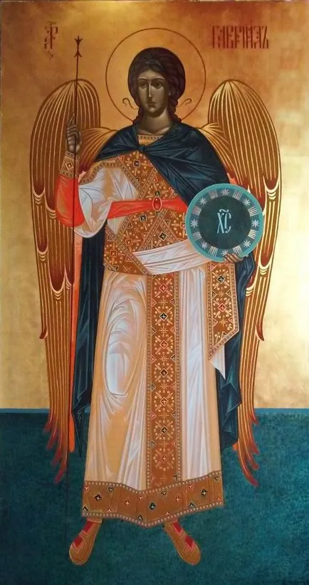 Arhangelu Gavriilu ima - ortodox ikonok és ima (ortodox) Arhangelu Gavriilu ima - ortodox ikonok és ima