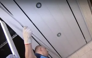 Építőegységtartó mennyezeti kezével útmutató video