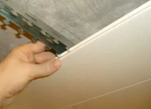 Építőegységtartó mennyezeti kezével útmutató video