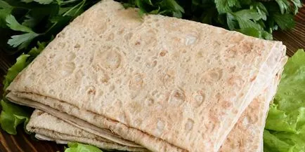 Kaphatok egy pita fogyás - kalória tartalma, használata étrend és kenyerek