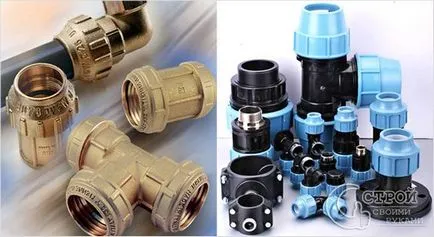 Szerelése HDPE csövek saját kezűleg - beállíthatjuk, hogy a HDPE cső (HDPE csőfektetés kezével) Szerelése HDPE csövek kezével - a telepítés HDPE csövek