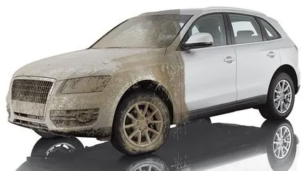 Car Wash kezeddel