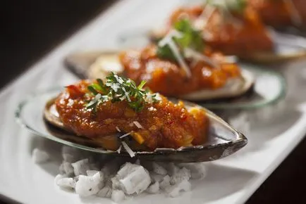 Seafood főzés titkait