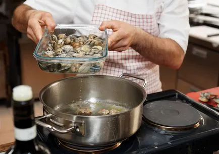 Seafood főzés titkait