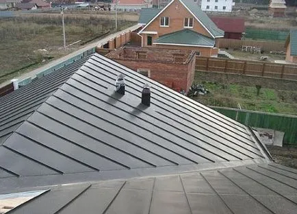 Szerelése a tető kezével kezdődik a kiválasztás szükséges anyagok (videók) (kar) Szerelése a tető kezével kezdődik a kiválasztás szükséges anyagokat (videó)