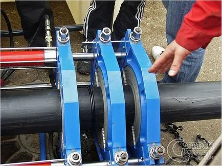 Szerelése HDPE csövek saját kezűleg - beállíthatjuk, hogy a HDPE cső (telepítés) Szerelése HDPE csövek kezével - a telepítés HDPE csövek