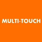 Multi-touch kijelző egy okostelefon vagy tablet meg
