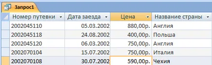 MS Access 2007 Lekérdezések létrehozása