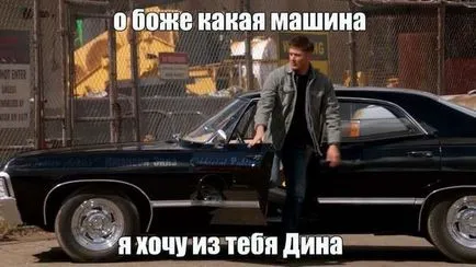 Milyen autót vezetni Winchester testvérek a sorozatban - Supernatural (TV sorozat) Milyen autót vezetni Winchester testvérek a sorozat - természetfeletti