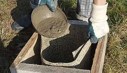 Lehetséges, hogy öntse konkrét a vízbe, és milyen módon csinálja (lehetséges) Lehetséges, hogy öntse konkrét a vízbe, és a módszereket, amelyek ez megtörtént