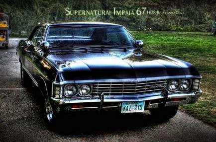 Milyen autót vezetni Winchester testvérek a sorozatban - Supernatural (TV sorozat) Milyen autót vezetni Winchester testvérek a sorozat - természetfeletti