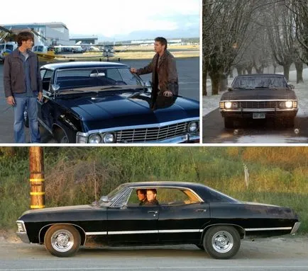 Milyen autót vezetni Winchester testvérek a sorozatban - Supernatural (TV sorozat) Milyen autót vezetni Winchester testvérek a sorozat - természetfeletti