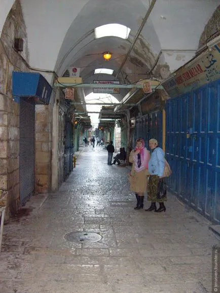 Fent és lent Jerusalem (2. rész), hogy vizsgálják felül a turista lenasven