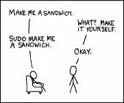 konfigurálása sudo