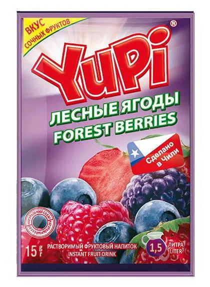 Ital „UPI” termék összetételét