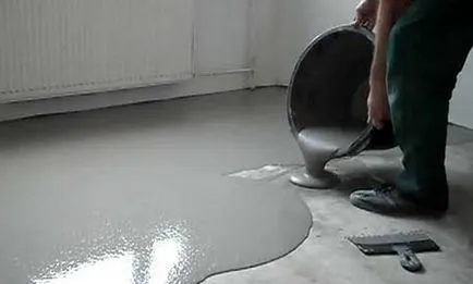 Önterülő padló kezét lépésről lépésre (és ki!) (Filler) Önterülő padló kezét lépésről lépésre (és ki!)