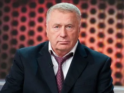 Zhirinovsky levelet írni e-mailben vagy a weboldalon keresztül