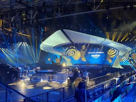 A Eurovíziós a versenyt tartottak Kijevben 2005 és 2017 (Eurovision) A Eurovíziós a versenyt tartottak Kijevben 2005 és 2017