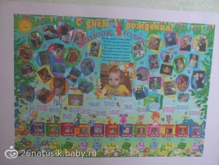 Az egy éves, a mozdony a karton egy évre, egy plakát versek 1 év, vagy egy év, vagy két poszter annak (Babka Dedkov Dedkov fehérrépa) Az egy éves, a mozdony a karton egy évre, egy plakát versek 1 év, vagy egy év, vagy két poszter annak