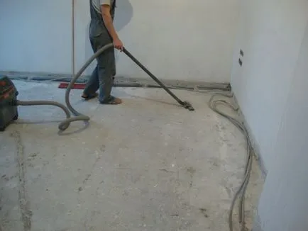 Önterülő padló kezét lépésről lépésre (és ki!) (Filler) Önterülő padló kezét lépésről lépésre (és ki!)