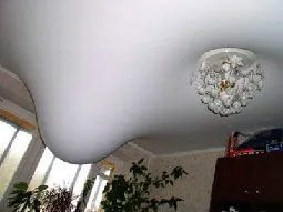 Stretch mennyezet telepítési problémák, hiányosságok és megoldások (1. rész), és lifehack trükkök
