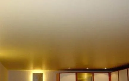 Feszített mennyezetek az előnyei és hátrányai, milyen problémák merülhetnek fel, a részleteket a fotó és videó (stretch) Feszített mennyezetek az előnyei és hátrányai, milyen problémák merülhetnek fel, a részleteket a fotó és videó