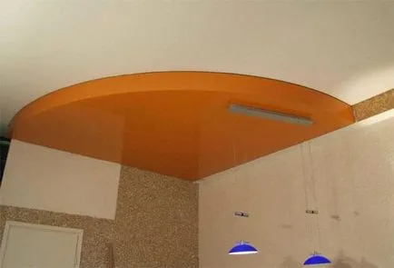 Feszített mennyezetek az előnyei és hátrányai, milyen problémák merülhetnek fel, a részleteket a fotó és videó (mennyezetek hátrányok) Feszített mennyezetek az előnyei és hátrányai, milyen problémák merülhetnek fel, a részleteket a fotó és videó