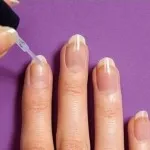 Nails zakó a kép, köröm design burkolat egy minta