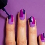 Nails zakó a kép, köröm design burkolat egy minta