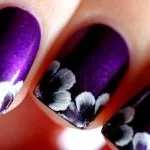 Nails zakó a kép, köröm design burkolat egy minta