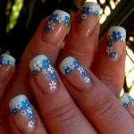 Nails zakó a kép, köröm design burkolat egy minta