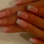 Nails zakó a kép, köröm design burkolat egy minta