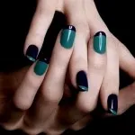 Nails zakó a kép, köröm design burkolat egy minta