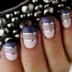 Nails zakó a kép, köröm design burkolat egy minta